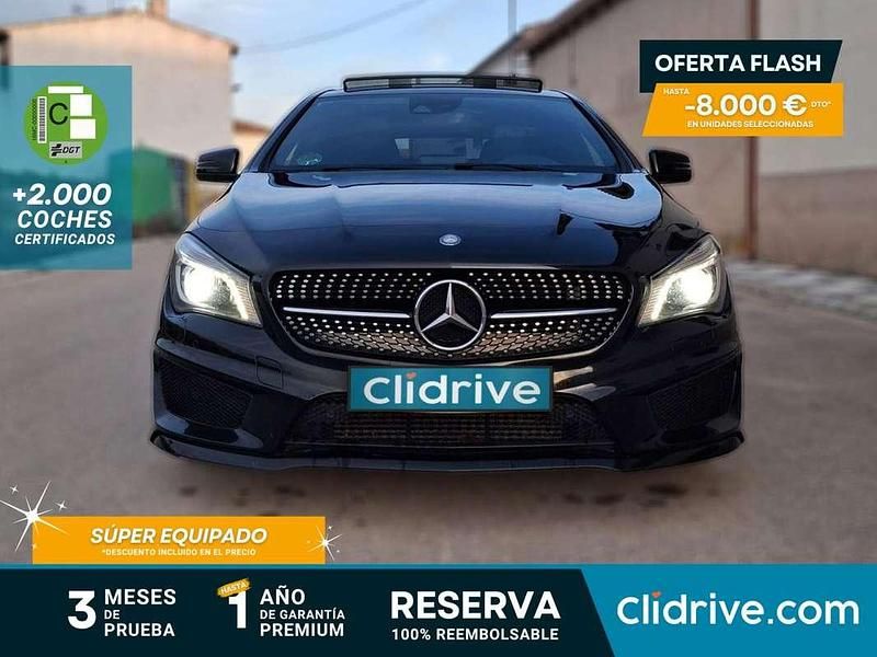 Negro Usado 2016 Mercedes CLA200 Shooting Brake AMG line Familiar | 17.990 € (Precio justo) - Imagen 1/3