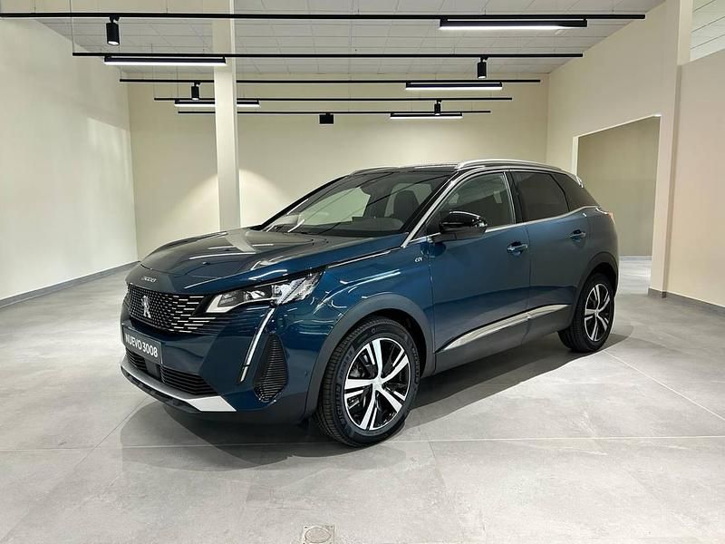 Azul Usado 2023 Peugeot 3008 GTi | 34.900 € - Imagen 1/4