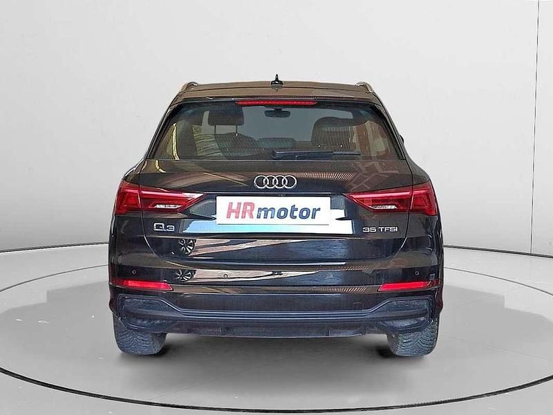 Usado Audi Q3 S-Line 150 CV (110 kW) 2020 Negro SUV