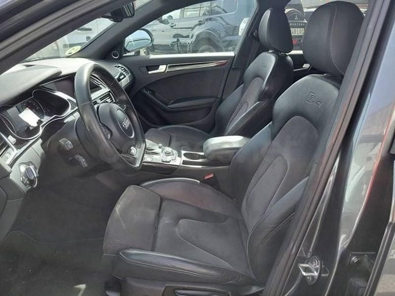 Usado Audi A4 S-Line 245 CV (180 kW) 2014 Gris Familiar