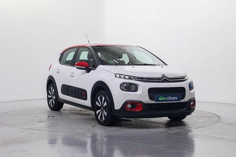 Usado Citroën C3 Feel 83 CV (61 kW) 2019 Blanco Utilitario