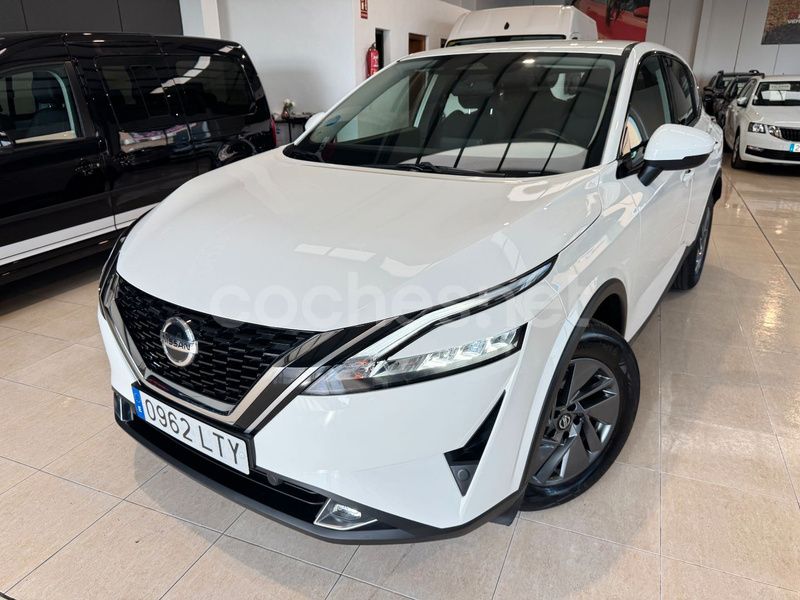 Blanco Usado 2021 Nissan Qashqai Acenta SUV | 22.899 € (Un poco caro) - Imagen 1/4