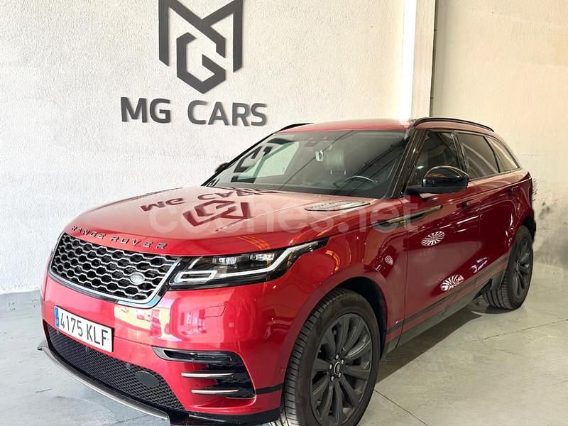 Granate Usado 2018 Land Rover Range Rover Velar R-Dynamic SUV | 37.990 € (Precio justo) - Imagen 1/4