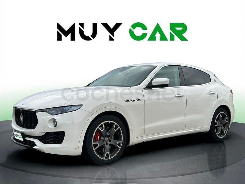Usado Maserati Levante 430 CV (316 kW) 2016 Blanco SUV