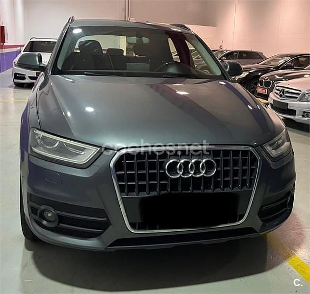 Gris / plata Usado 2013 Audi Q3 Ambition SUV | 14.999 € (Precio justo) - Imagen 1/4