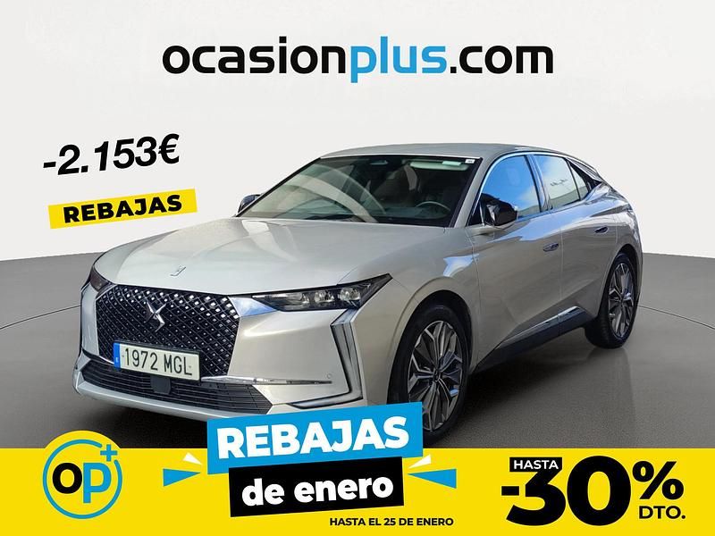 Gris Usado 2023 DS Automobiles DS4 Trocadero | 23.690 € (Un poco caro) - Imagen 1/4