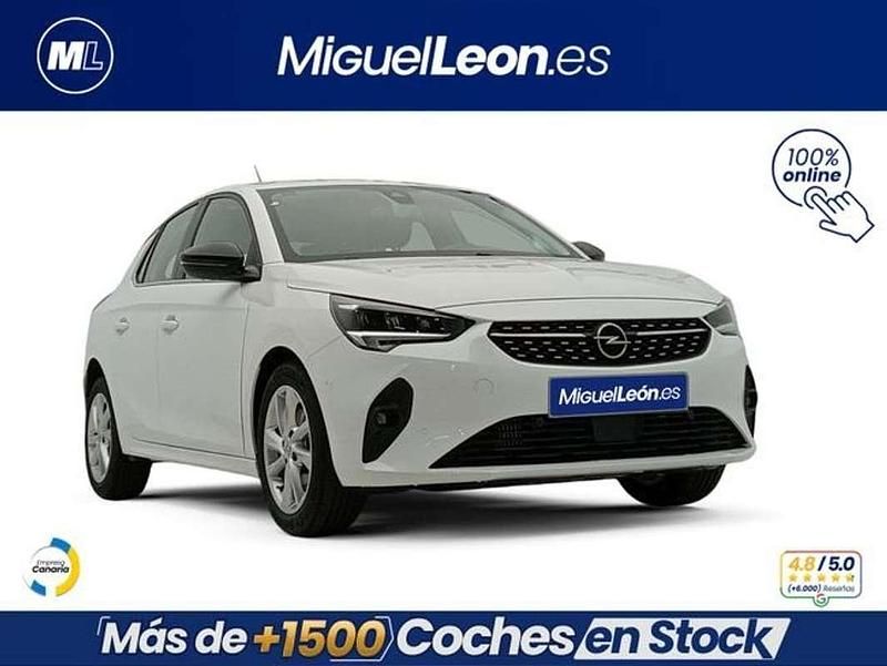 Usado Opel Corsa Elegance 101 CV (74 kW) 2022 Blanco Utilitario