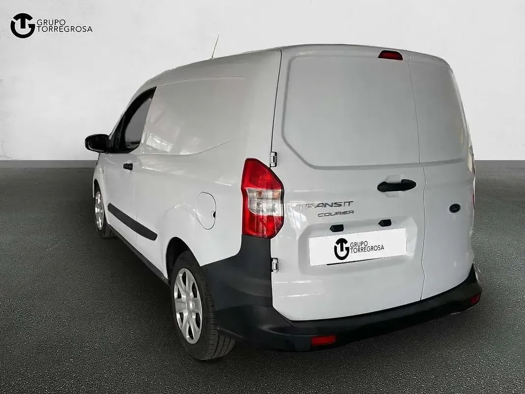 Usado Ford Transit Trend 75 CV (55 kW) 2021 Blanco Van
