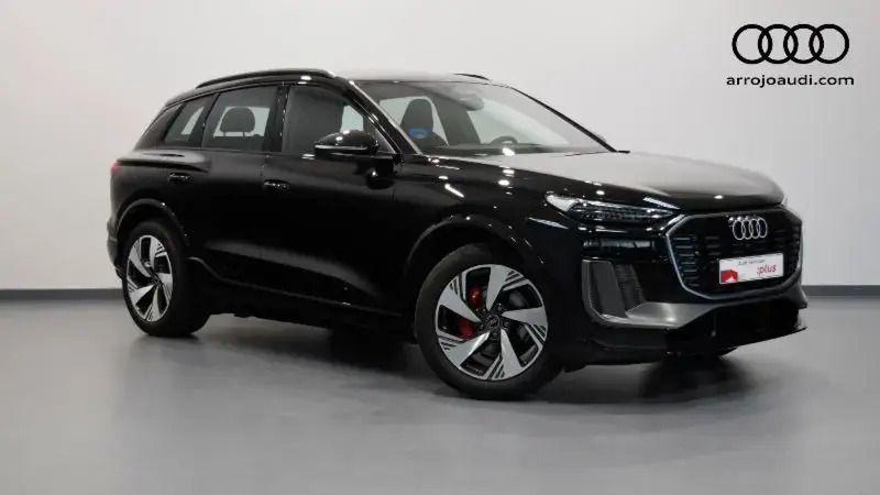 Negro Usado 2024 Audi Q6 e-tron SUV | 79.990 € - Imagen 1/4