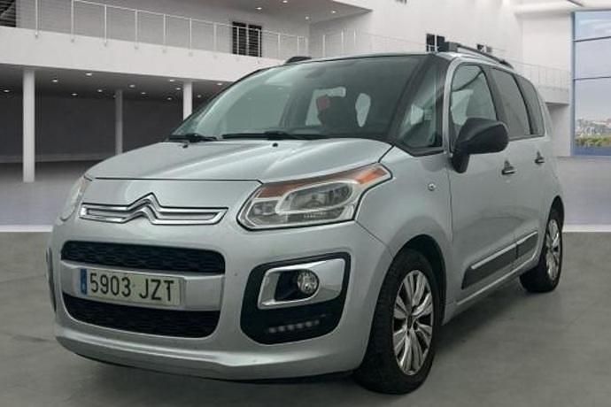 Usado Citroën C3 Picasso Exclusive 99 CV (72 kW) 2017 Monovolumen
