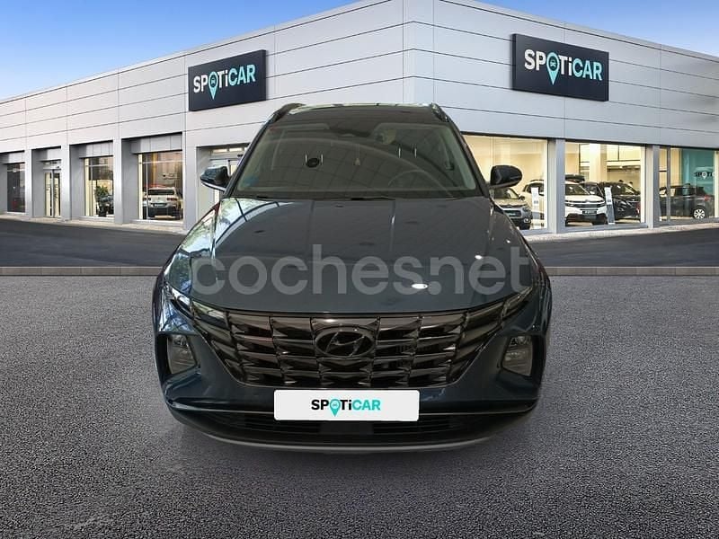 Blanco Usado 2021 Hyundai Tucson SUV | 25.800 € (Un poco caro) - Imagen 1/4