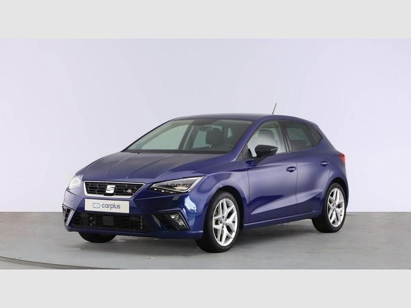 Azul Usado 2018 Seat Ibiza FR Berlina | 14.990 € (Precio justo) - Imagen 1/4