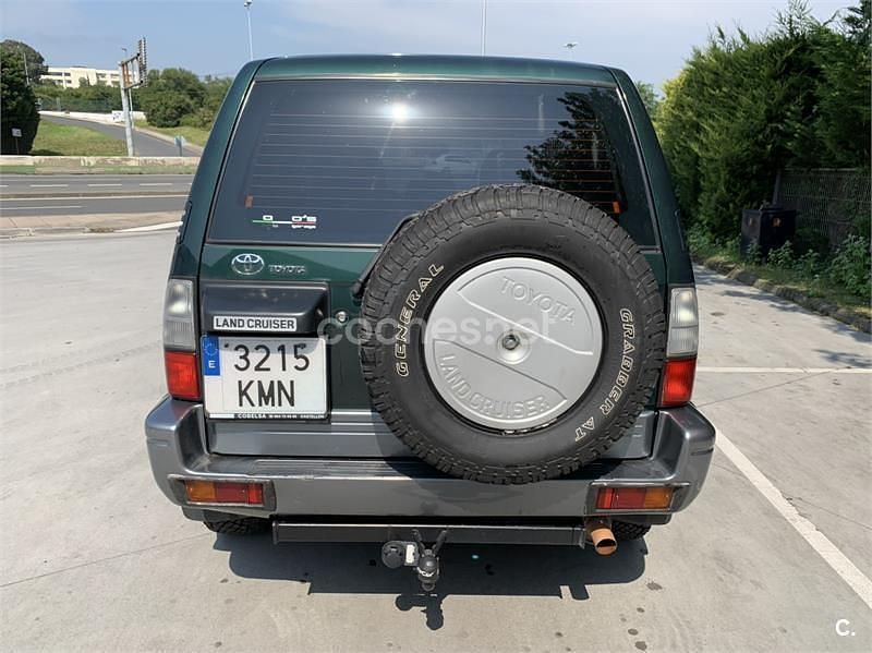 Usado Toyota Land Cruiser 178 CV (130 kW) 2000 Verde SUV