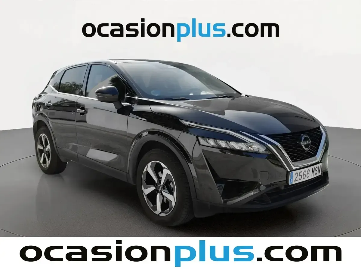 Usado Nissan Qashqai N-Connecta 158 CV (116 kW) 2024 Blanco SUV