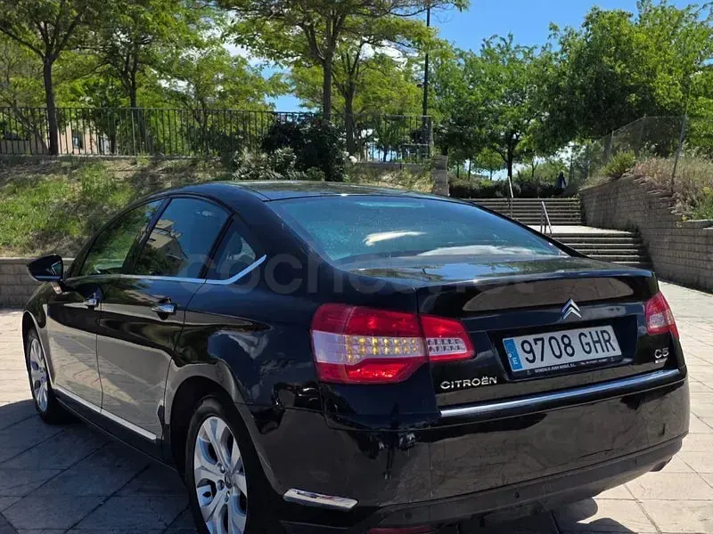 Usado Citroën C5 Exclusive 140 HP (102 kW) 2009 Preto Sedan