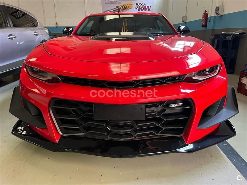 Usado Chevrolet Camaro 405 CV (297 kW) 2015 Rojo Coupe