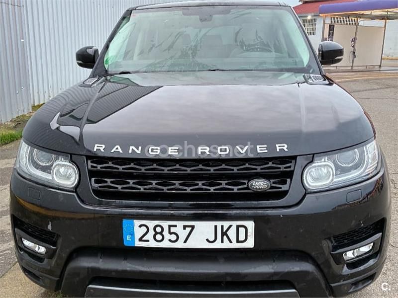Usado Land Rover Range Rover HSE 339 CV (249 kW) 2015 Negro SUV