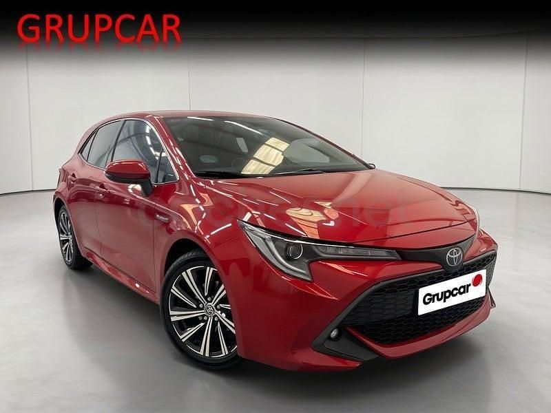 Usado Toyota Corolla Style 122 CV (89 kW) 2021 Granate Berlina