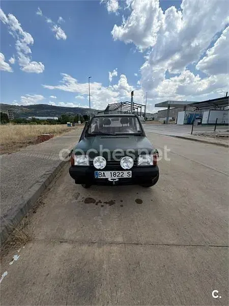 Usado Seat Marbella 41 CV (30 kW) 1996 Verde Utilitario