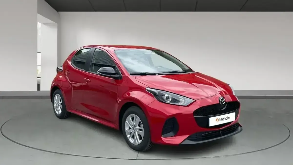Nuevo Mazda 2 Center-Line 116 CV (85 kW) 2026 Rojo Utilitario