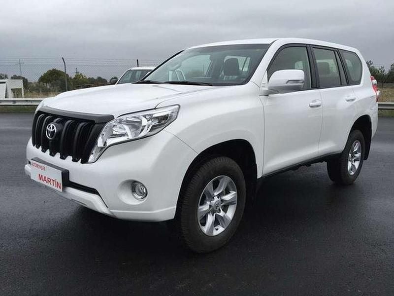 Blanco Usado 2016 Toyota Land Cruiser SUV | 31.500 € (Super precio) - Imagen 1/4