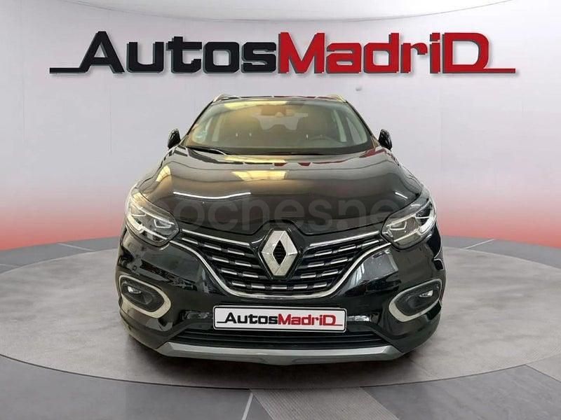 Usado Renault Kadjar Zen 140 CV (102 kW) 2022 Negro SUV