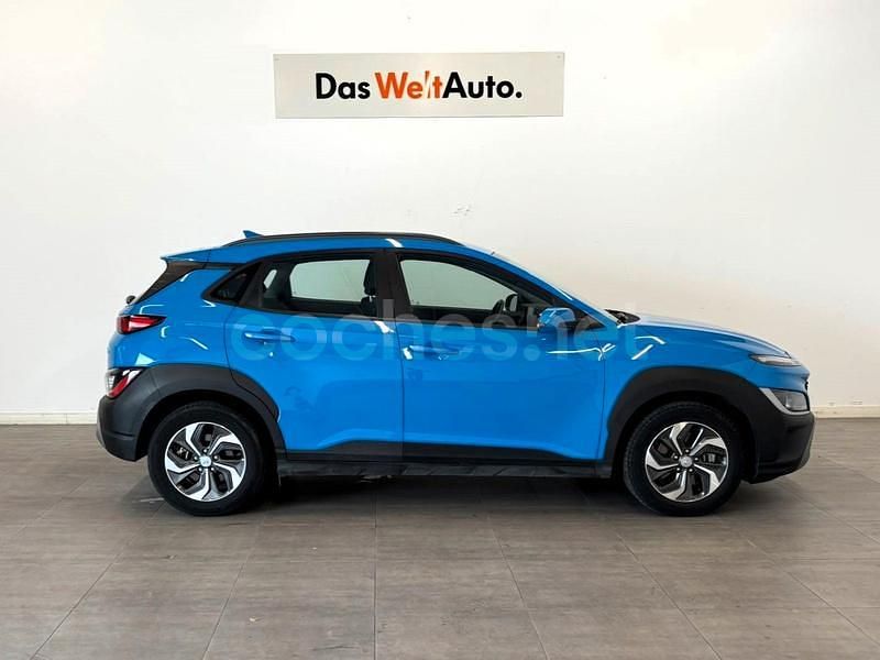 Usado Hyundai Kona 141 CV (103 kW) 2021 Azul SUV