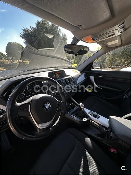 Usado BMW 116 Comfort Edition 136 CV (100 kW) 2015 Negro Utilitario