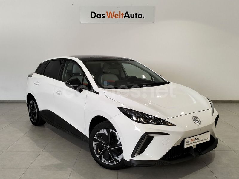 Eléctrico Usado 2023 MG MG4 EV Luxury Utilitario | 22.940 € - Imagen 1/4
