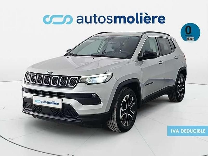 Gris Usado 2022 Jeep Compass Limited SUV | 17.627 € (Super precio) - Imagen 1/4