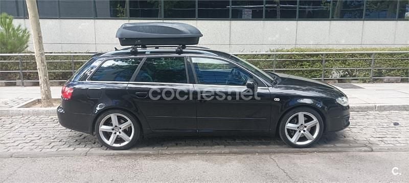 Negro Usado 2011 Seat Exeo Sport Familiar | 9200 € (Precio justo) - Imagen 1/4