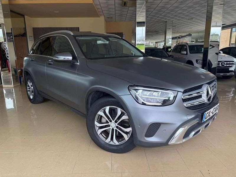 Usado Mercedes GLC300 245 CV (180 kW) 2020 Gris SUV