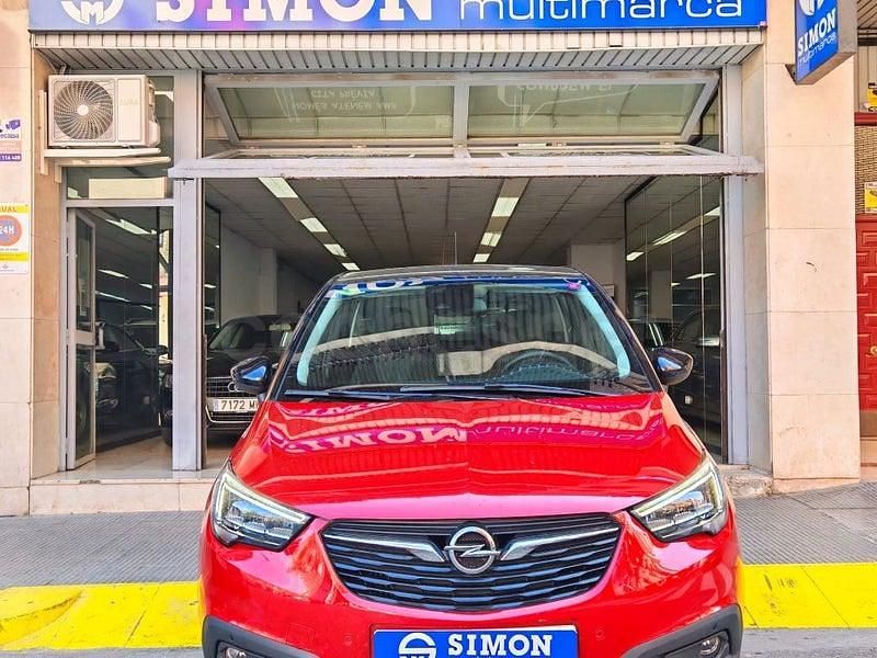 Usado Opel Crossland X Innovation 130 CV (95 kW) 2019 Granate SUV