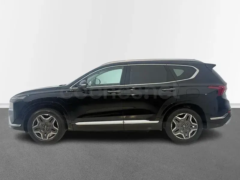 Usado Hyundai Santa Fe Style 265 CV (194 kW) 2023 Negro SUV