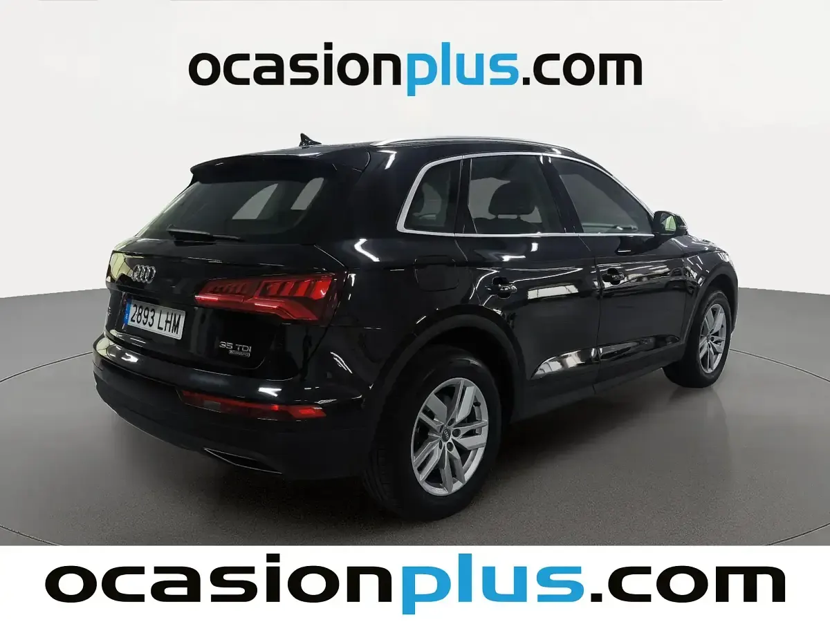 Usado Audi Q5 Advanced Plus 163 CV (119 kW) 2020 Negro SUV