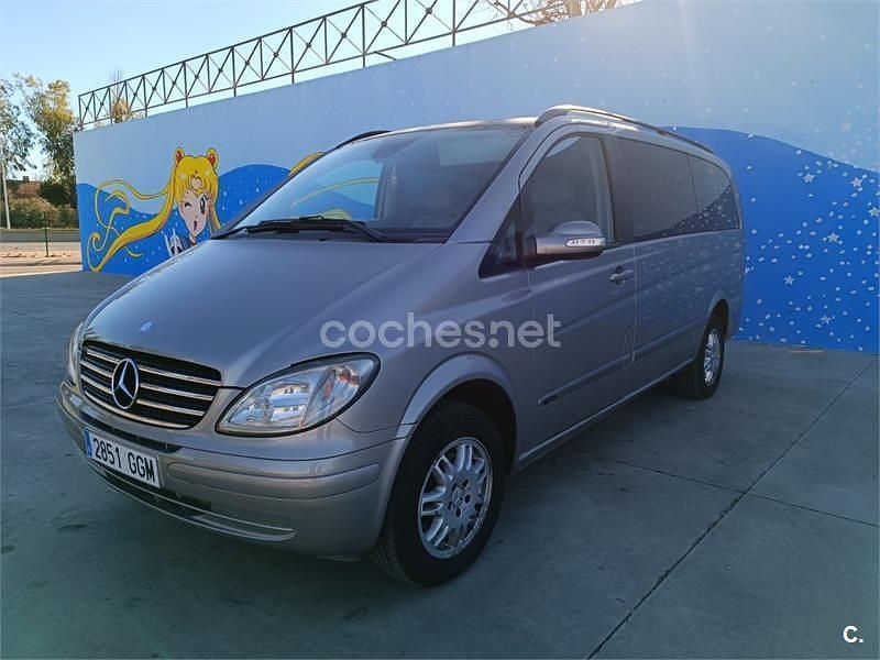 Gris / plata Usado 2008 Mercedes Viano Monovolumen | 9900 € (Precio justo) - Imagen 1/4
