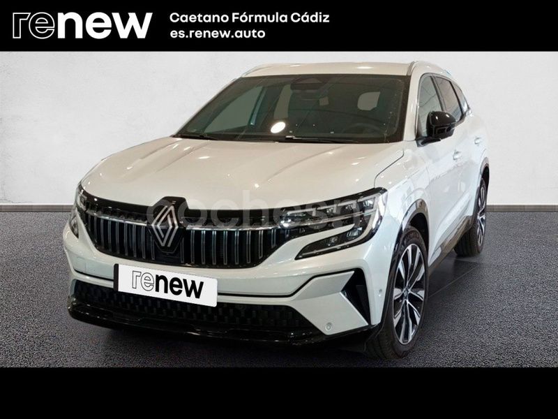 Blanco Usado 2023 Renault Espace Techno Monovolumen | 37.990 € (Precio justo) - Imagen 1/4