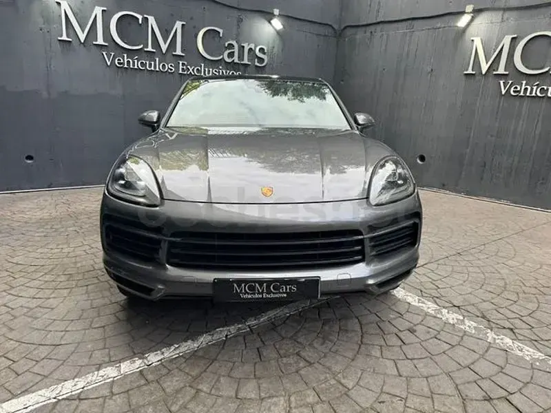 Usado Porsche Cayenne 340 CV (250 kW) 2019 Gris / plata SUV