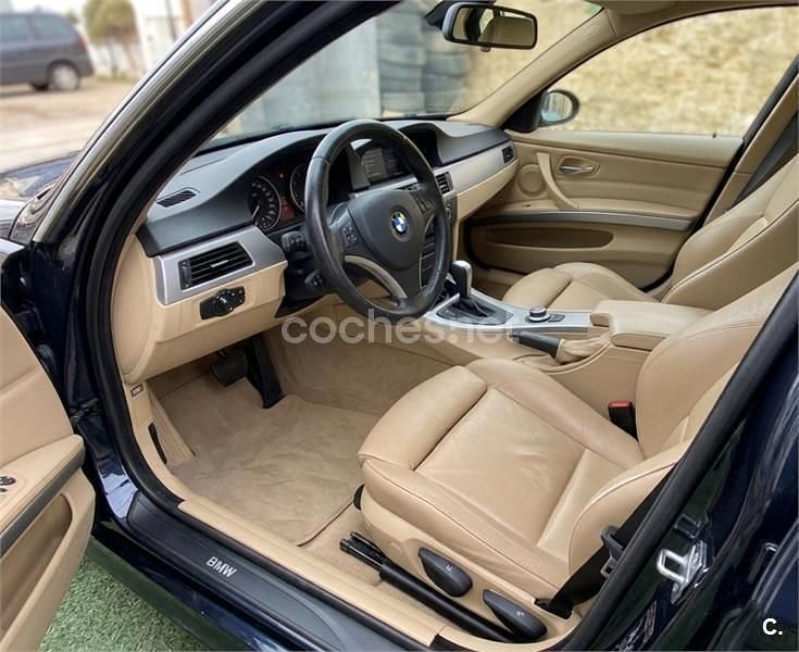 Usado BMW 325 Comfort Edition 218 CV (160 kW) 2008 Azul Berlina