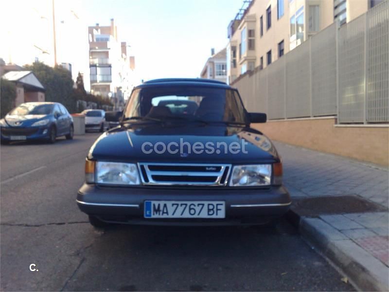 Usado Saab 900 185 CV (136 kW) 1994 Azul Coupe