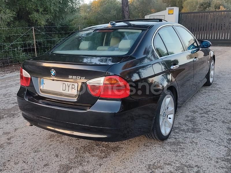 Usado BMW 320 163 CV (119 kW) 2006 Negro Berlina
