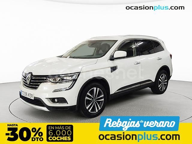 Blanco Usado 2017 Renault Koleos Zen SUV | 17.900 € (Precio justo) - Imagen 1/4