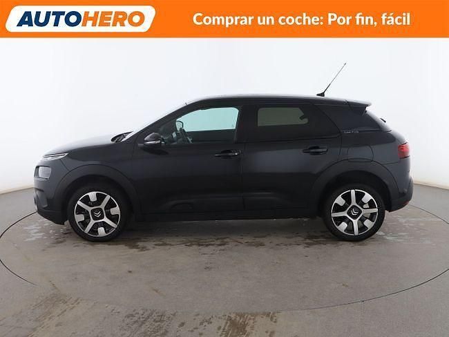 Usado Citroën C4 Cactus PureTech 110 CV (80 kW) 2020 Negro Utilitario