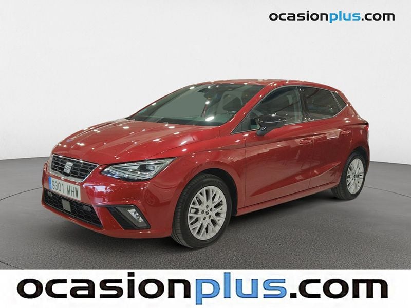 Rojo Usado 2023 Seat Ibiza FR Utilitario | 16.546 € (Precio justo) - Imagen 1/4