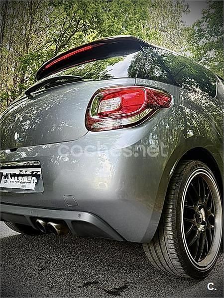 Usado Citroën DS3 155 CV (114 kW) 2010 Gris / plata Utilitario