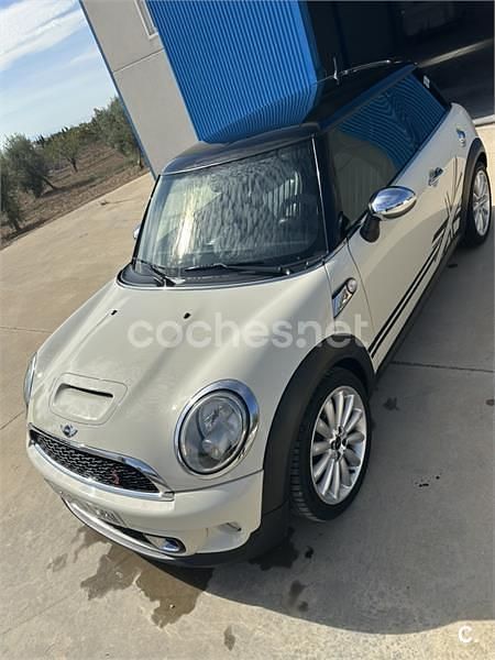 Beige Usado 2011 Mini Cooper SD Utilitario | 9800 € - Imagen 1/4