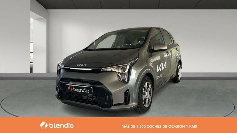 Usado Kia Picanto 63 CV (46 kW) 2025 Gris Utilitario