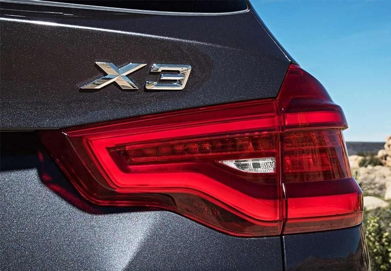 Usado BMW X3 190 CV (139 kW) 2018 Negro SUV