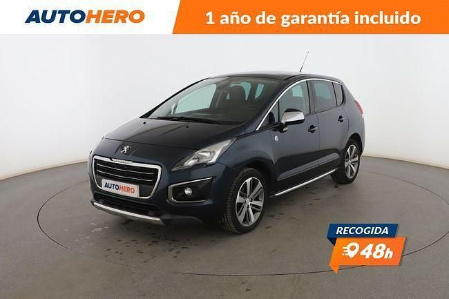 Azul Usado 2015 Peugeot 3008 Crossway Berlina | 10.499 € (Buen precio) - Imagen 1/3