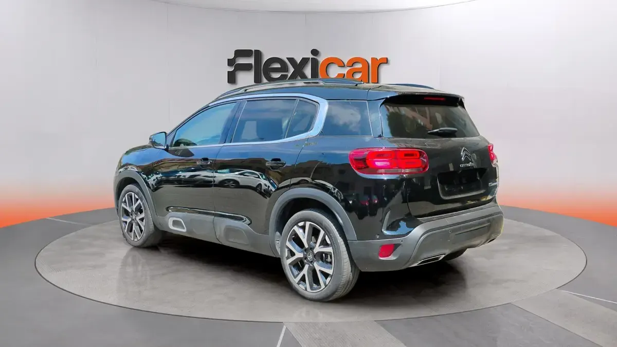 Usado Citroën C5 Aircross PureTech 181 CV (133 kW) 2021 Negro SUV